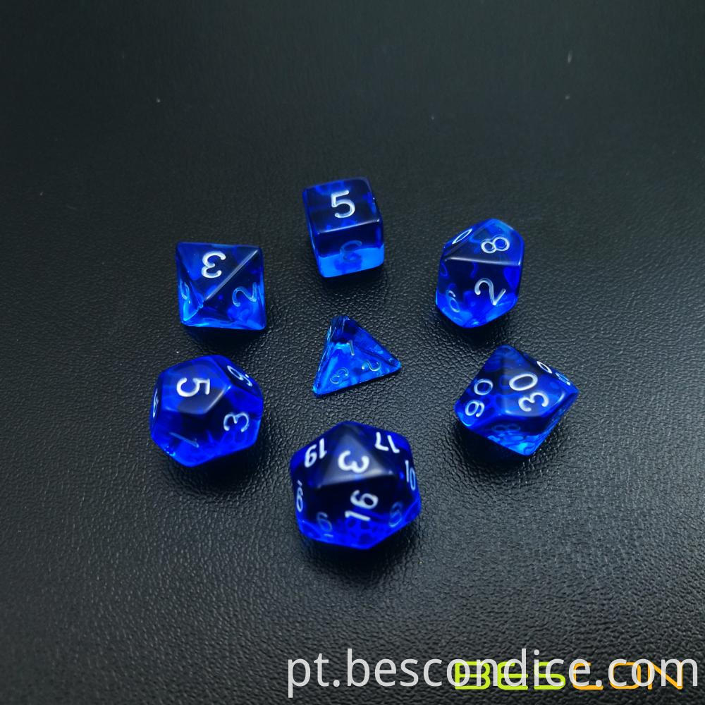 Polyhedral Rpg Mini Dice Set 2